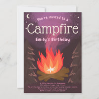 Invitación a la fiesta de cumpleaños de chicas de 