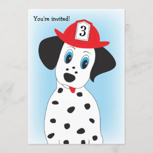 Invitación a la fiesta de cumpleaños de chico del