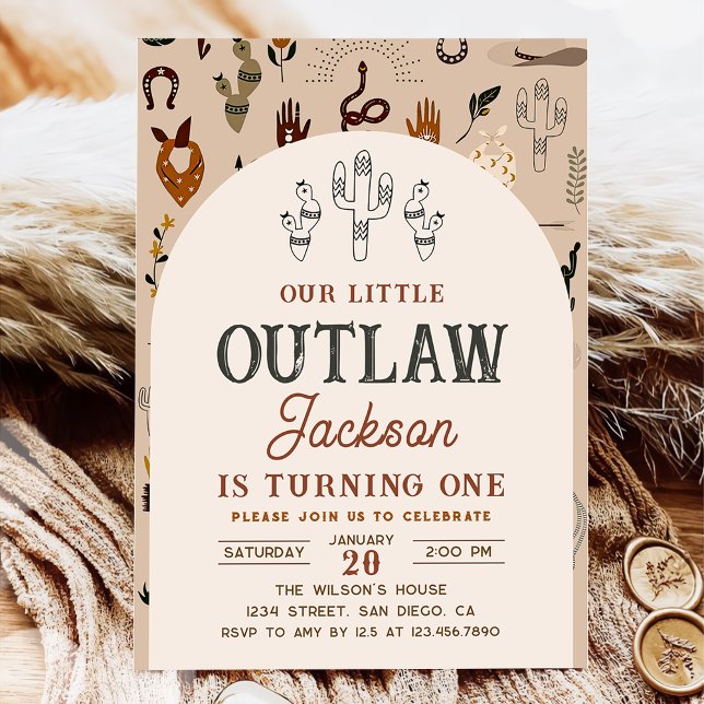 Invitación a la fiesta de cumpleaños de Cowboy Wes (Subido por el creador)