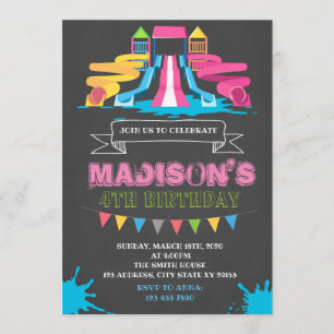 Invitación a la fiesta de cumpleaños de Cucuta wat