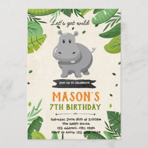 Invitación a la fiesta de cumpleaños de Cuppo