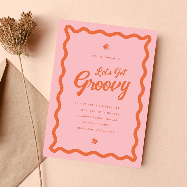 Invitación a la fiesta de cumpleaños de Daisy (Subido por el creador)