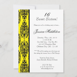 Invitación a la fiesta de cumpleaños de Damasco Am