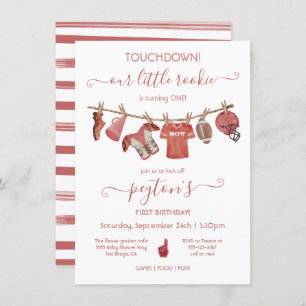 Invitación a la fiesta de cumpleaños de Football C