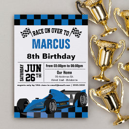 Invitación a la fiesta de cumpleaños de Fórmula 1