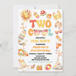 Invitación a la fiesta de cumpleaños de Guay Brigh