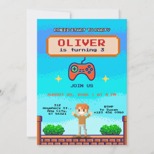 Invitación a la fiesta de cumpleaños de Guay para