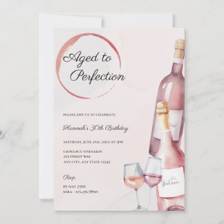 Invitación a la fiesta de cumpleaños de invierno