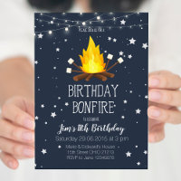 Invitación a la Fiesta de Cumpleaños de la Bomba