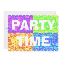 Invitación a la fiesta de cumpleaños de la burbuja