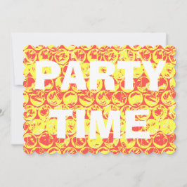 Invitación a la fiesta de cumpleaños de la burbuja