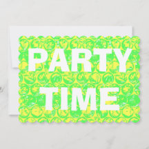 Invitación a la fiesta de cumpleaños de la burbuja