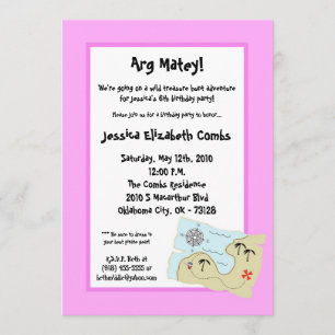 Invitación a la fiesta de cumpleaños de la caza de