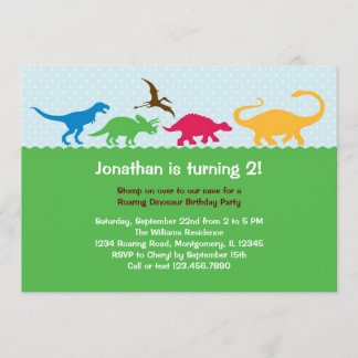 Invitación a la fiesta de cumpleaños de la Estampi