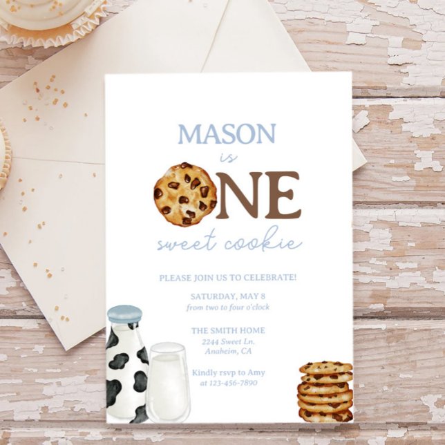 Invitación a la fiesta de cumpleaños de la leche y (Subido por el creador)