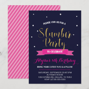 Invitación a la fiesta de cumpleaños de la madruga