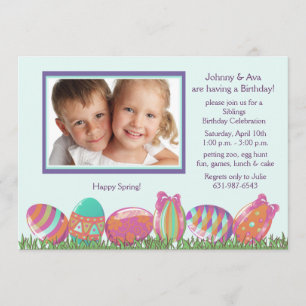 Invitación a la fiesta de cumpleaños de la Marcha 