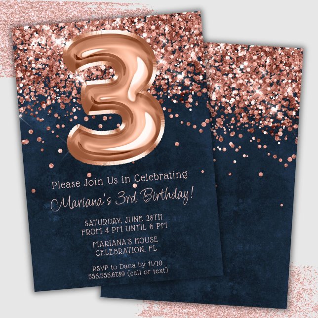 Invitación a la fiesta de cumpleaños de la Marina  (Subido por el creador)