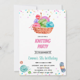 Invitación a la fiesta de cumpleaños de la nave de