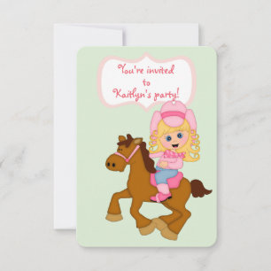 Invitación a la fiesta de cumpleaños de la niña pe