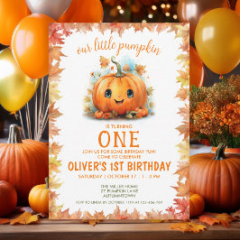 Invitación a la fiesta de cumpleaños de la pequeña