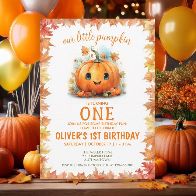 Invitación a la fiesta de cumpleaños de la pequeña (Subido por el creador)