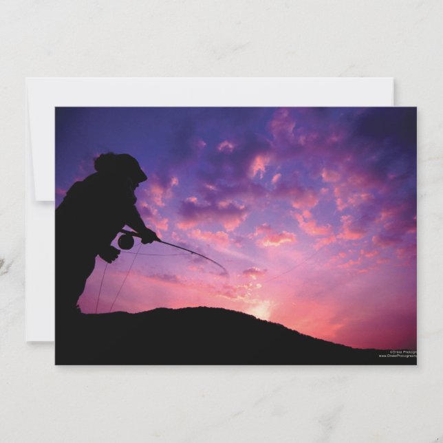 Invitación a la fiesta de cumpleaños de la pesca d (Anverso)