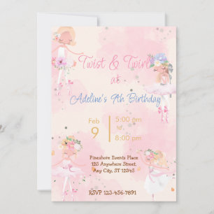 Invitación a la fiesta de cumpleaños de la princes