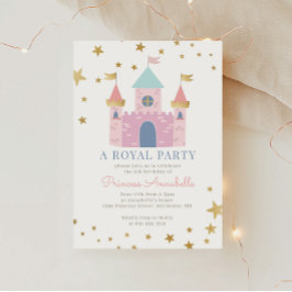 Invitación a la Fiesta de Cumpleaños de la Princes