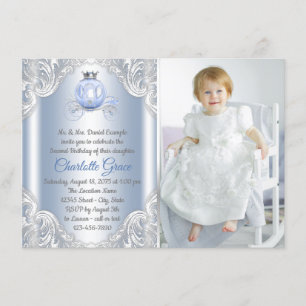 Invitación a la fiesta de cumpleaños de la princes