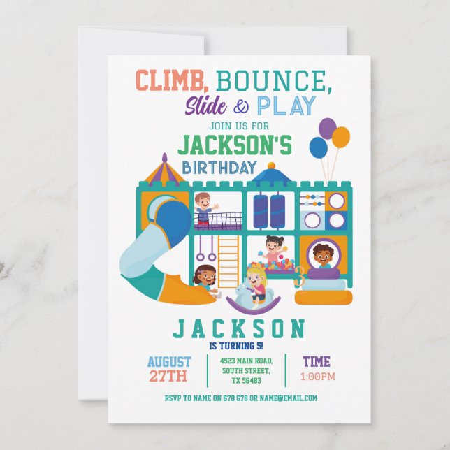 Invitación a la fiesta de cumpleaños de la refrieg (Anverso)