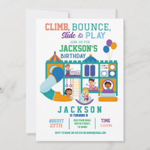 Invitación a la fiesta de cumpleaños de la refrieg