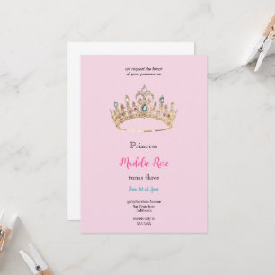 Invitación a la fiesta de cumpleaños de la reina r
