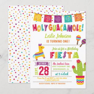 Invitación a la Fiesta de Cumpleaños de la Sagrada