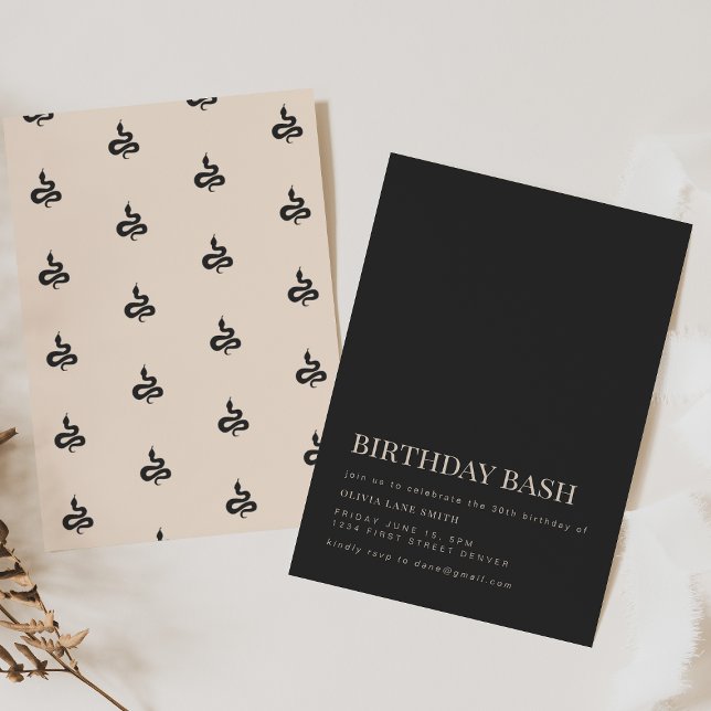 Invitación a la fiesta de cumpleaños de la serpien (Subido por el creador)