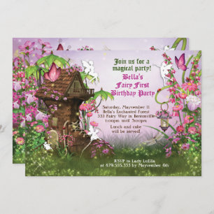 Invitación a la fiesta de cumpleaños de la tierra 