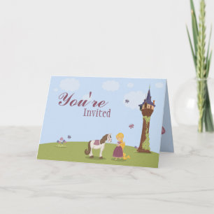 Invitación a la fiesta de cumpleaños de la torre d