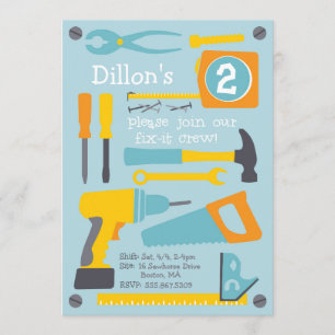 Invitación a la fiesta de cumpleaños de la tripula