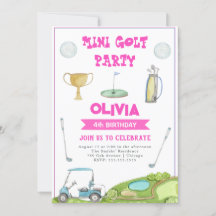 Invitación a la fiesta de cumpleaños de las chicas
