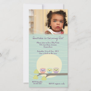 Invitación a la fiesta de cumpleaños de las chicas