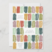 Invitación a la fiesta de cumpleaños de las joyas