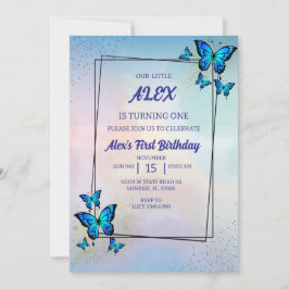 Invitación a la fiesta de cumpleaños de las maripo