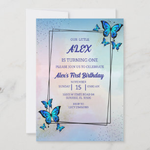 Invitación a la fiesta de cumpleaños de las maripo