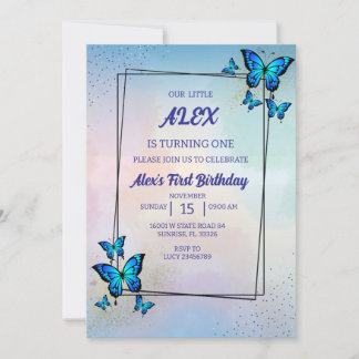 Invitación a la fiesta de cumpleaños de las maripo