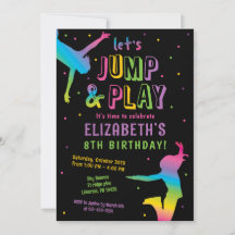 Invitación a la fiesta de cumpleaños de las niñas 