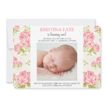 Invitación a la fiesta de cumpleaños de las rosas