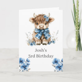 Invitación a la fiesta de cumpleaños de las vacas 