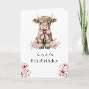 Invitación a la fiesta de cumpleaños de las vacas