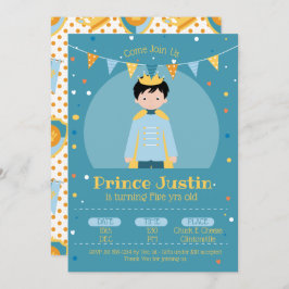 Invitación a la fiesta de cumpleaños de Litte Prin