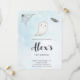 Invitación a la fiesta de cumpleaños de Little Boo
